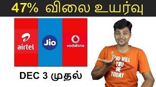 6 Paisa/min - Airtel , Vodafone New Plans - இனி இலவசம் இல்லையா ?