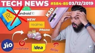 New Tariff Plans   No Android 10 On Realme Phones 1080P HD