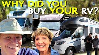 The Reasons Why We Buy RVs