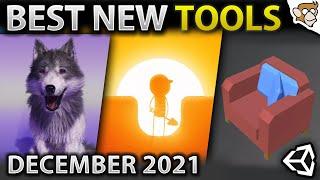 TOP 10 NEW Systems and Tools DECEMBER 2021! | Unity Asset Store