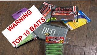 Warning TOP 10 Best Lures at Tackle-Xtreme Part 1