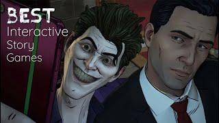 Top 10 Best Interactive Story based Android and Iphone Games ||