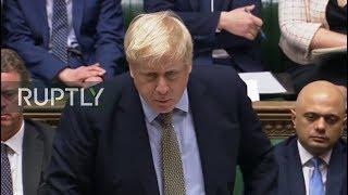 LIVE: Boris Johnson answers MPs’ questions as Brexit deadline nears