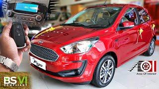 2020 Ford Figo BS6 | 2nd Top Model | On Road Price List | Mileage | Interior | Features | Specs