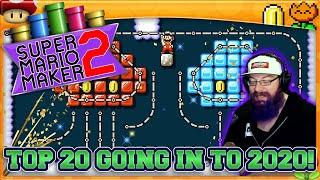 TOP 20 GOING IN TO 2020! | Super Mario Maker 2 TOP 20 LEVELS with Oshikorosu!