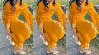 Top 10 Beautiful Punjabi suit design | Salwar Suit | Boutique suit ideas | sweetshanu | short video