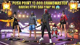 PUSH POINT 12.000 GRANDMASTER BARENG FITRY DAN CIWI² FK 