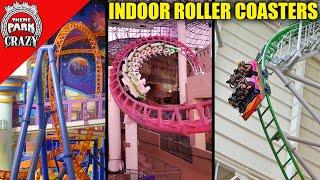 Top 10 BEST Indoor Roller Coasters