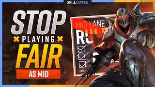 Stop Playing FAIR If You Want to WIN! - Mid Guide