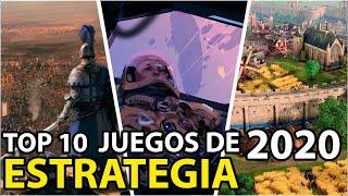 TOP 10 JUEGOS de ESTRATEGIA que Saldrán en 2020