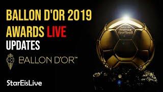 Ballon d'Or 2019 updates  | Lionel Messi wins the Ballon d'Or