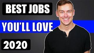 Top 10 BEST CAREERS In 2020!