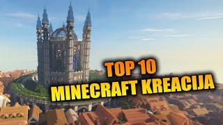 TOP 10 Minecraft kreacija