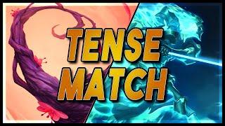 Tense Ranked Match | LoR Game | Top Decks | Legends Of Runeterra Gameplay