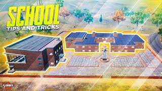 SCHOOL Building | Best Tips and Tricks for School main building |PUBG MOBILE |  Scooby