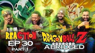 Dragon Ball Z Abridged - Episode 30 Part 1 - Group Reaction