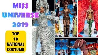 MISS UNIVERSE 2019 | TOP 10 NATIONAL COSTUME | RANDOM ORDER