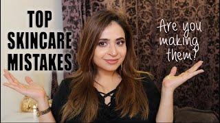 TOP 10 Skin Mistakes You May be Making