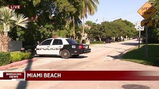 Police search for armed robbers in Miami Beach neighborhood