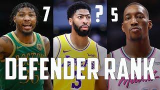 OFFICIAL Top 10 Defenders In The NBA Right Now...