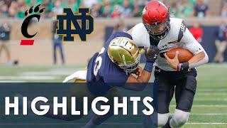 Cincinnati vs. Notre Dame | EXTENDED HIGHLIGHTS | 10/2/2021 | NBC Sports