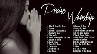 Top 100 Morning Christian Worship Songs For Prayers- 2 Hours Nonstop Praise & Worship Songs All Time