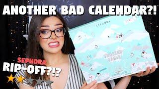 Another year...another BAD Sephora Advent Calendar?! Frosted Party 2019 Advent Calendar Unboxing