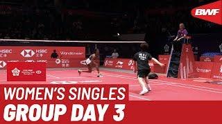 Group B | WS | HE Bing Jiao (CHN) vs. Pursala V. Sindhu (IND) | BWF 2019