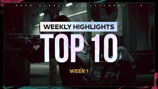 PGI.S Weekly Highlights - Top 10 Plays of Week 1 