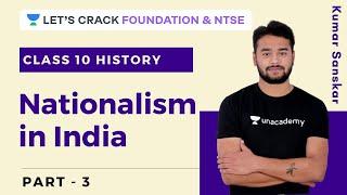 Nationalism in India Part - 3 | Class 10 | History | Foundation Course | Kumar Sanskar