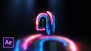 Electric Energy Logo Reveal Motion Graphics | After Effects Tutorial