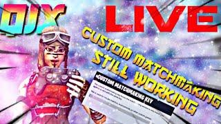 FORTNITE CUSTOM MATCHMAKING SCRIMS LIVE! XBOX, PS4 PC, SWITCH AND MOBILE PLAYERS 24 HOUR STREAM