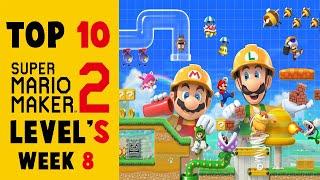 Top 10 Super Mario Maker 2 Level's Week 8