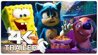 TOP UPCOMING NEW ANIMATED & FAMILY MOVIES Trailer (2020)