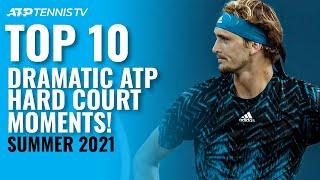 Hard Court Drama: Top 10 Dramatic ATP Tennis Moments From The 2021 Summer!