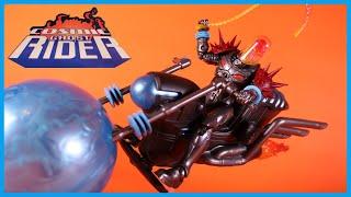 Marvel Legends Legendary Riders COSMIC GHOST RIDER Action Figure Review