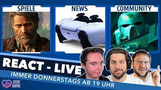 IHR, WIR und die SPIELE! - News, Games & Top-Themen im Live React