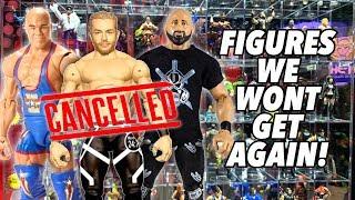 WWE FIGURES WE WONT SEE AGAIN FROM MATTEL!