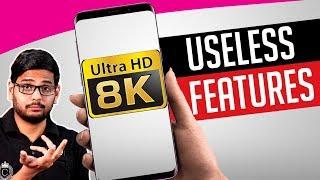 Top 5 Useless Features in Smartphones!