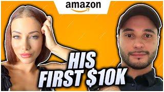 His First 10k/Month in Revenue - Beginner Amazon FBA Success Story