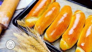 Hot Dog Buns Recipe