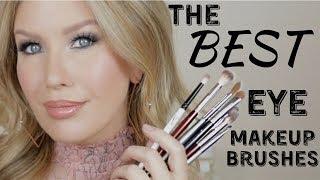 ESSENTIAL EYESHADOW BRUSHES | The BEST Shapes For Small, Hooded Eyes