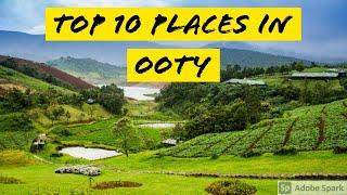 Top 10 best places to visit in Ooty || BHARAT JAYTU