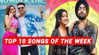 Top 10 Songs of The Week Hindi/Punjabi 2021(20 June) | Latest Bollywood Songs | top Punjabi songs