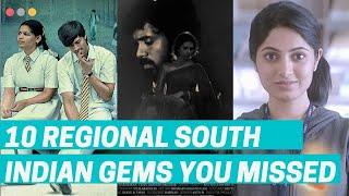 Top 10 Best South Indian Movies You Missed | In regional language |  Part 1 | Spill Reviews