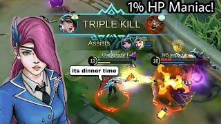 Mobile Legends Top 10 MANIAC