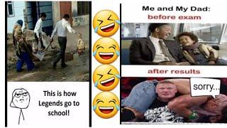 Top 10 || Best Memes of 2020 || Full of Funn || School College Times memes ||