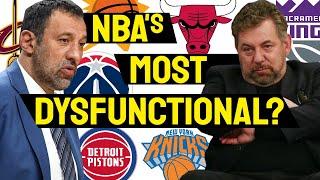 NBA most DYSFUNCTIONAL franchise for the 2020 season? [TOP-3]