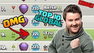 Clash of Clans Townhall Level 13 High Level Gameplay | Top 10 Global | Clash of Clans | iTzu [ENG]