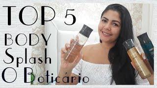 TOP 5 | BODY SPLASH O BOTICÁRIO que VALEM A PENA!